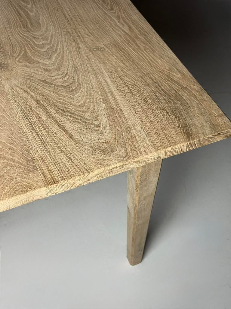 Franse eettafel eiken 240cm, Ophalen