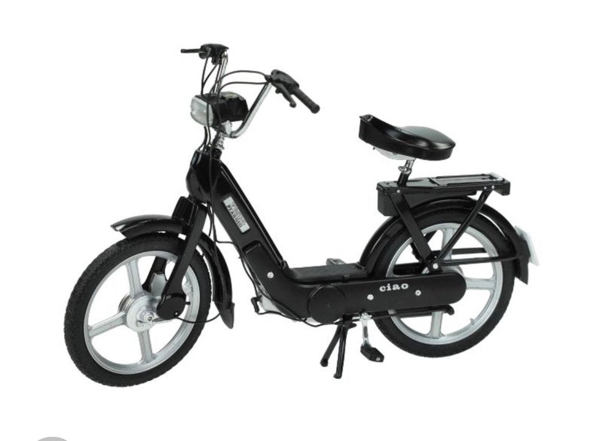 gezocht vespa ciao of vespa si lieftst gele/brom kenteken, Ophalen of Verzenden, Zo goed als nieuw