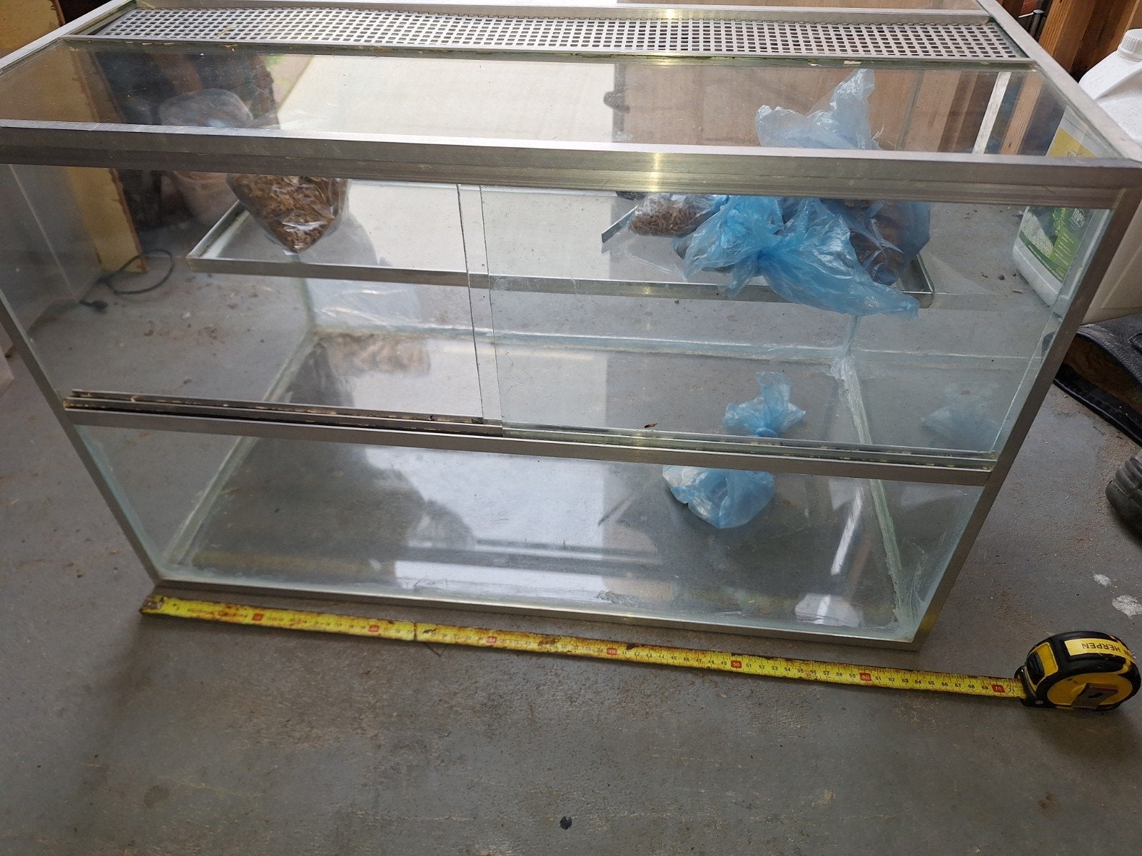 Hamsterscape terrarium, Dieren en Toebehoren, Ophalen, Leeg aquarium
