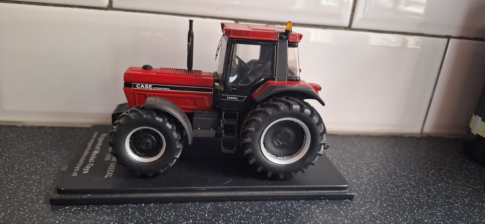 Case IH 1455 xl Wagenhof Britains UH, Ophalen of Verzenden, Nieuw, Tractor of Landbouw, Britains