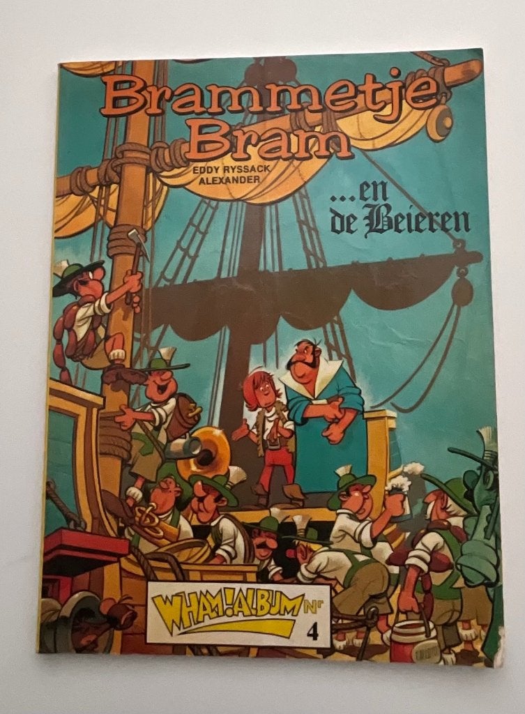 Brammetje Bram nr 4, Eén stripboek, Ophalen of Verzenden, Gelezen