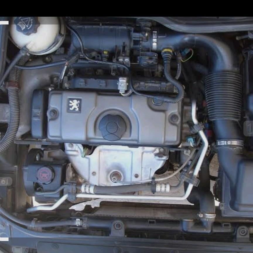 Motorblok 165000km+ diverse onderdelen Peugeot 206 2008, Auto-onderdelen, Motor en Toebehoren, Ophalen, Peugeot