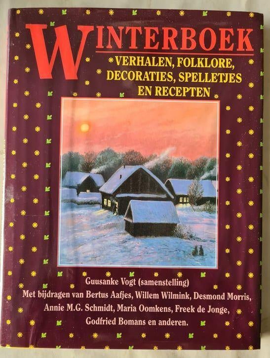 Winterboek, Folklore, decoraties, recepten Guusanke Vogt, Ophalen of Verzenden, Zo goed als nieuw, Overige onderwerpen