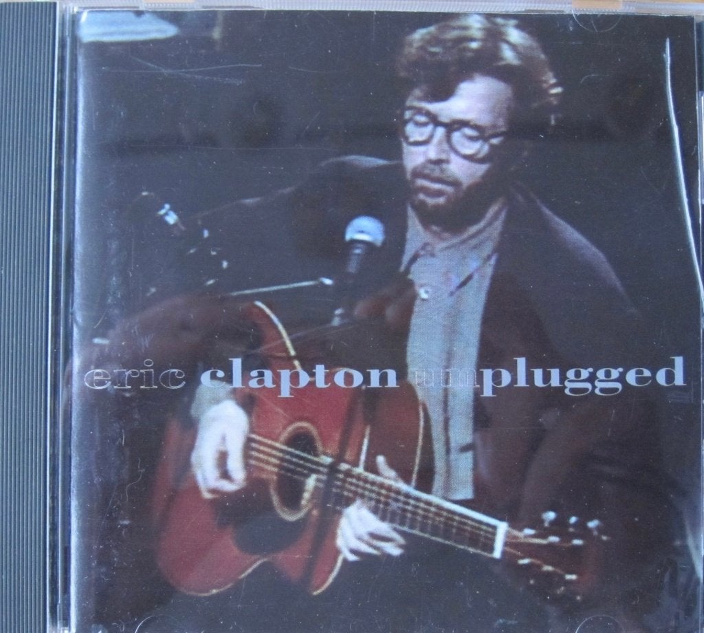 Eric Clapton's Grammy Award-winnende MTV Unplugged album, Ophalen of Verzenden, Zo goed als nieuw, Pop