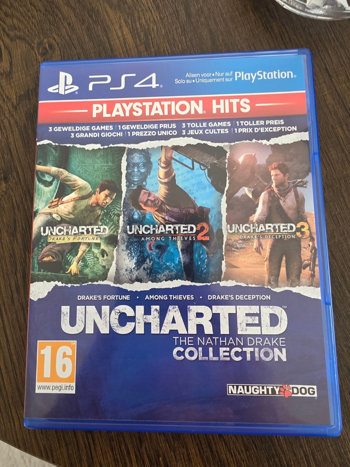 Uncharted: The Nathan Drake Collection PS4, Ophalen of Verzenden, Zo goed als nieuw