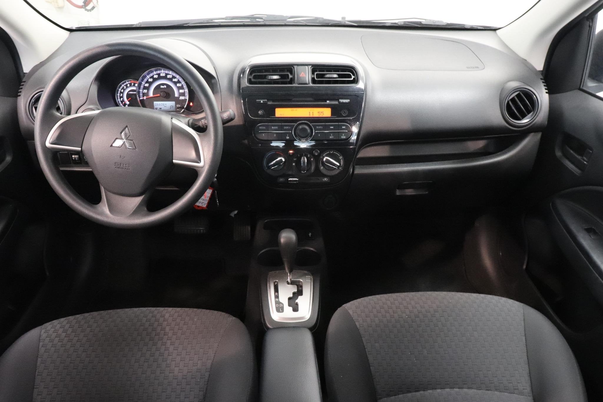 Mitsubishi Space Star 1.0 Cool+ | Automaat | Airco | Radio C, Stof, Gebruikt, Origineel Nederlands, Bedrijf
