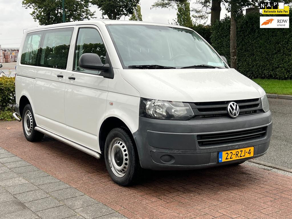 Volkswagen Transporter Kombi 2.0TDI L1H2 |9 Persoons|AUTOMAA, Euro 5, Gebruikt, 241 €/maand, 2500 kg