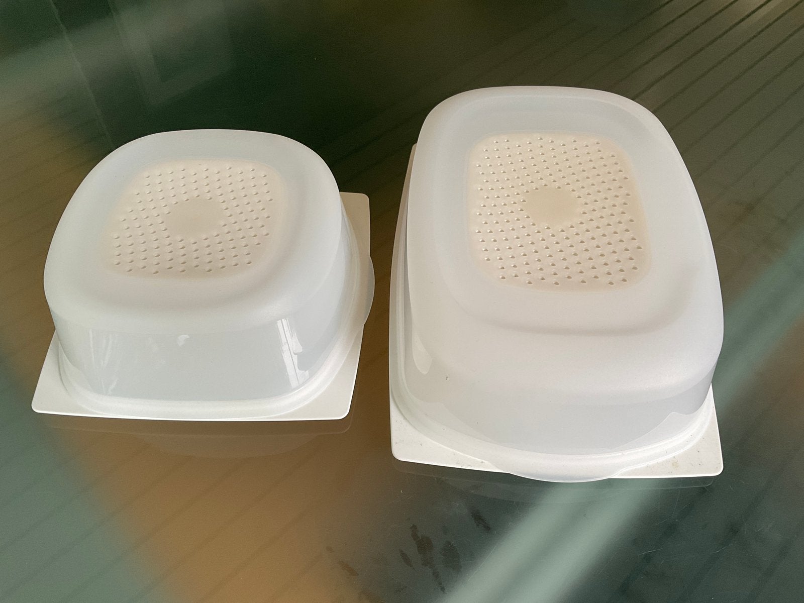 Tupperware CheeSmart, twee kaasbewaardozen, Ophalen of Verzenden, Zo goed als nieuw