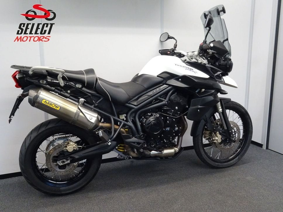 PRACHTIGE TRIUMPH TIGER 800 XC (bj 2012), Motorrijbewijs A, Meer dan 35 kW, Onbekend, TRIUMPH
