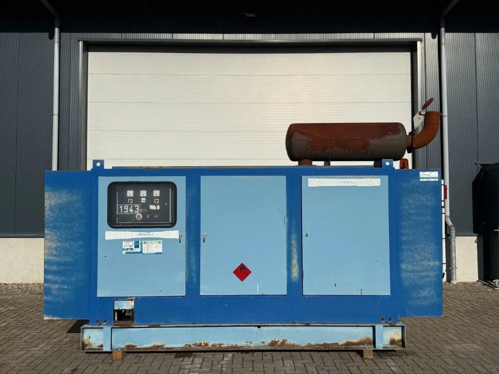 Cummins NT 855 G4 Leroy Somer 275 kVA Silent Noodstroom Aggr, Ophalen of Verzenden