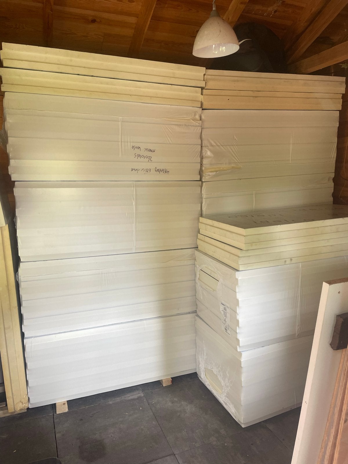 Pirplaten Nieuw! A-keus Idelco120x600x1200 TG €19,25m2, Ophalen, 12 cm of meer, Nieuw, 15 m² of meer