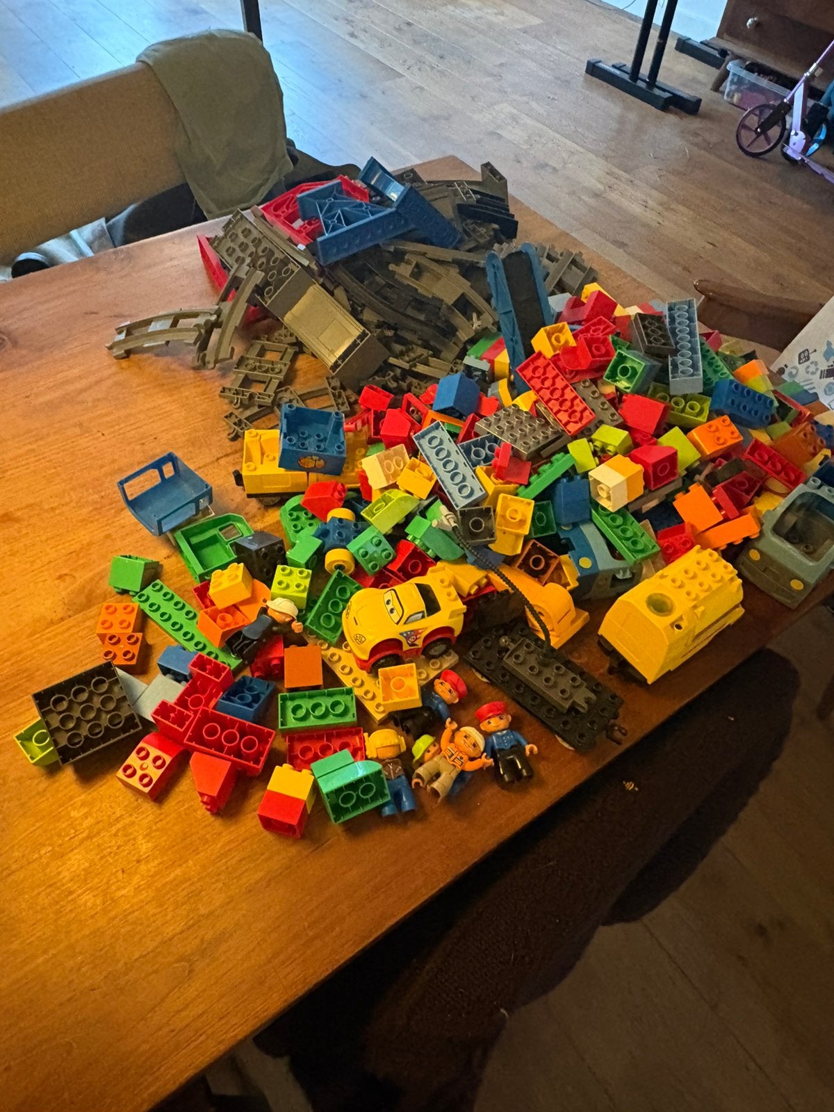Duplo, Ophalen, Gebruikt