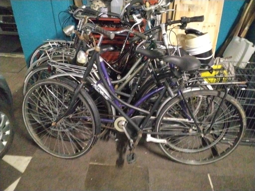 Partij opknap fietsen, Fietsen en Brommers, Ophalen, Gebruikt, Overige merken