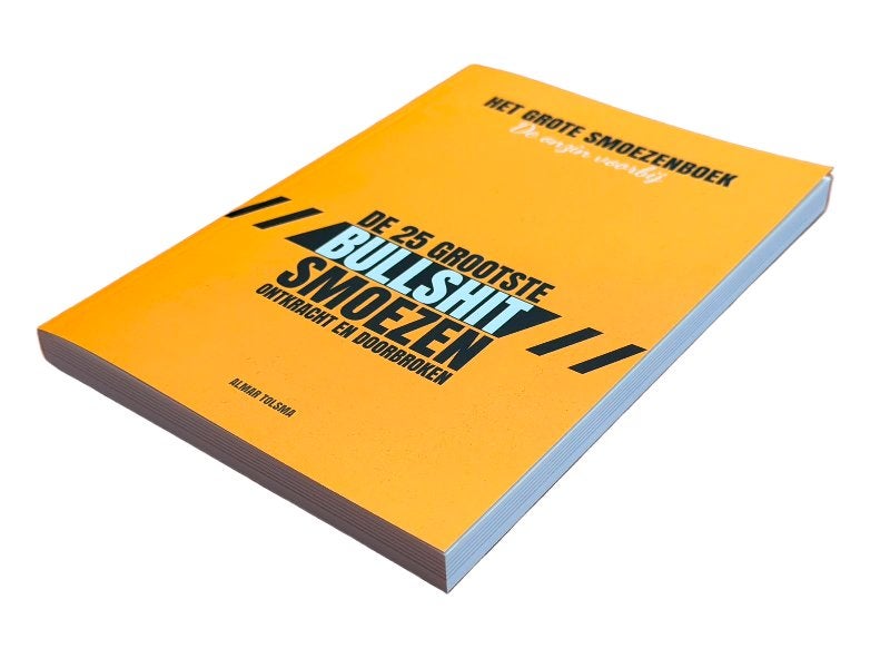 Het Grote Smoezenboek, Boeken, Verzenden, Nieuw, Anekdotes en Observaties, Almar Tolsma