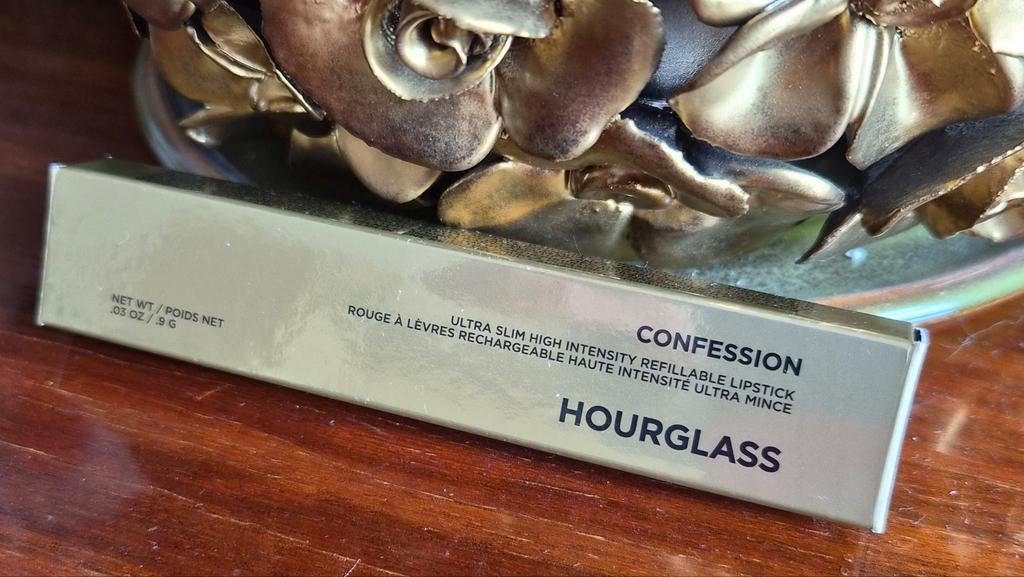 Hourglass Confession Lipstick - At Night, Ophalen of Verzenden, Nieuw, Rood, Lippen