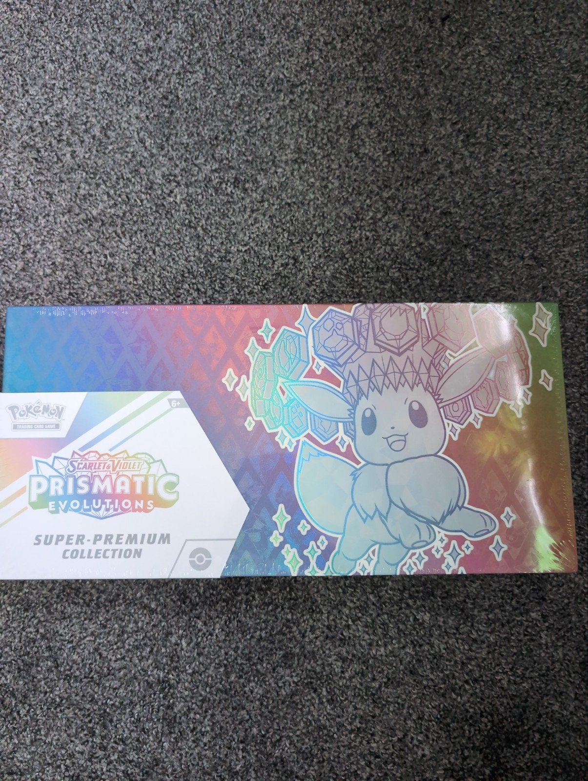prismatic evolutions spc/upc sealed, Ophalen of Verzenden, Zo goed als nieuw