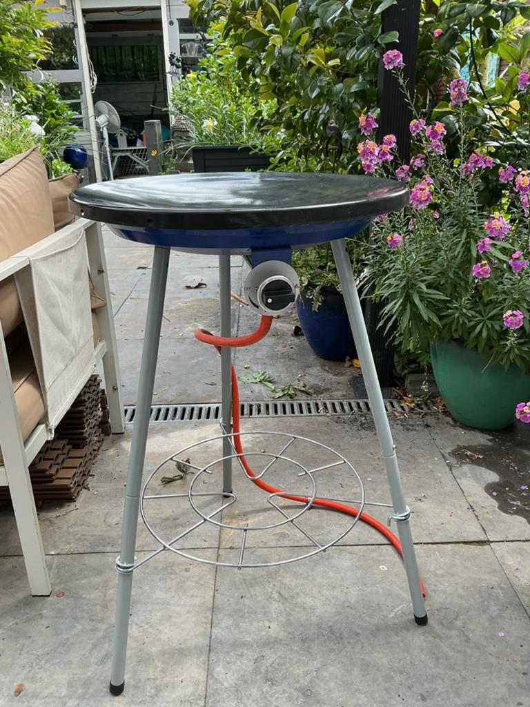 Skottelbraai, Ophalen of Verzenden, Gebruikt, CADAC
