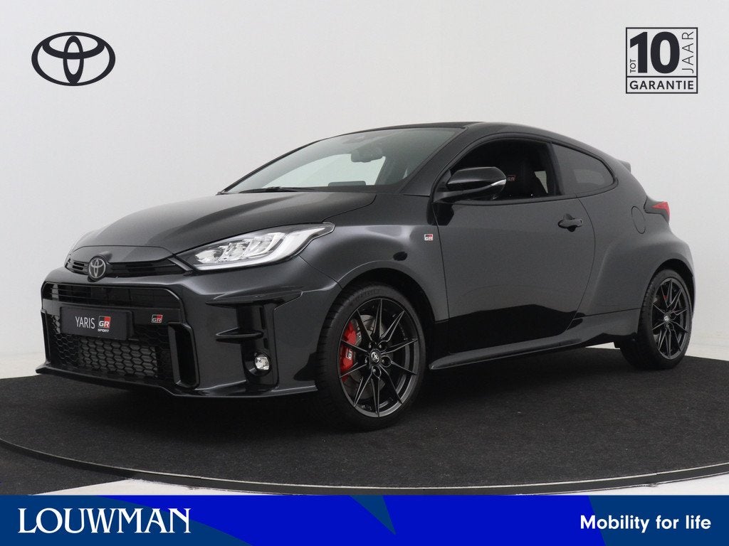 Toyota Yaris 1.6 GR Performance | Sperdiff | 262pk | Sporton, Auto's, Toyota, 12 maanden, 1618 cc, Gebruikt, Zwart