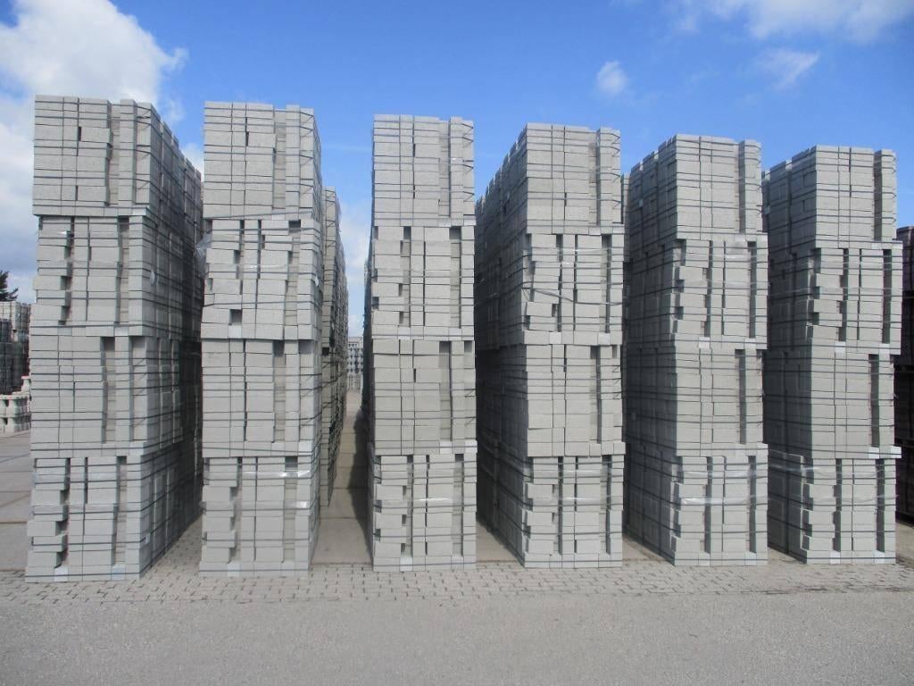Betonklinkers | Klinkers | Bestrating | B keus | 8cm, Verzenden, Klinkers, Nieuw, 10 m² of meer