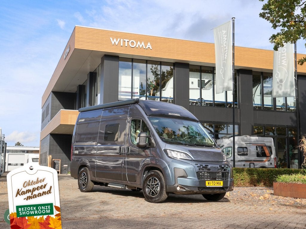 Hymer Ayers Rock Automaat, nieuw 2026, Automaat, Chemisch toilet, Ringverwarming, Fiat