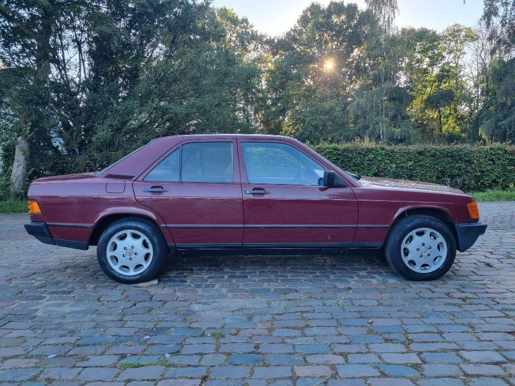 Mercedes 190E Aut. 1986 Belastingvrij, foto 2
