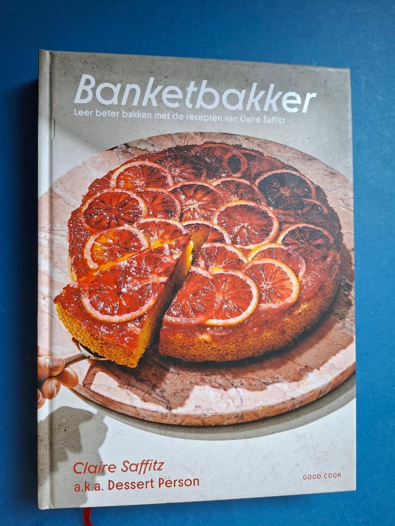 Banketbakker - Claire Saffitz, Verzenden, Zo goed als nieuw