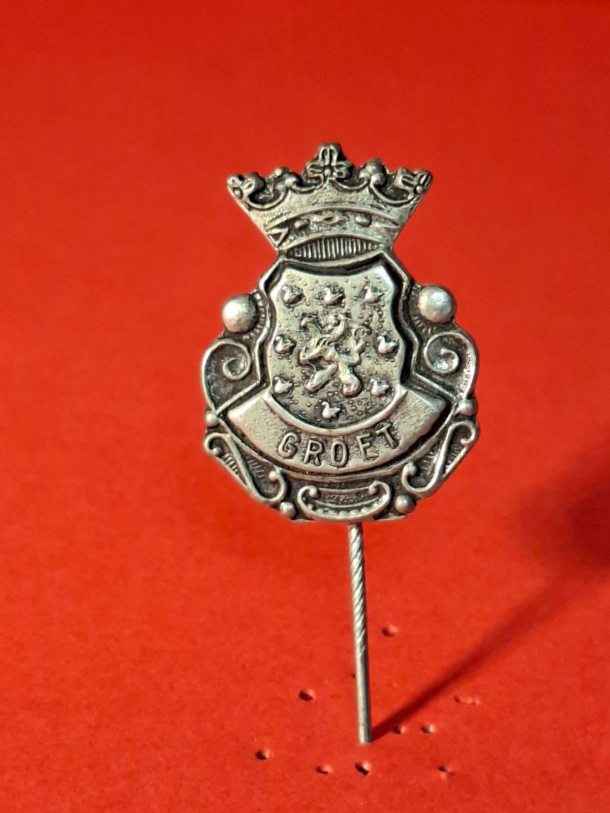 OUD SPELDJE GROET, Ophalen of Verzenden, Gebruikt