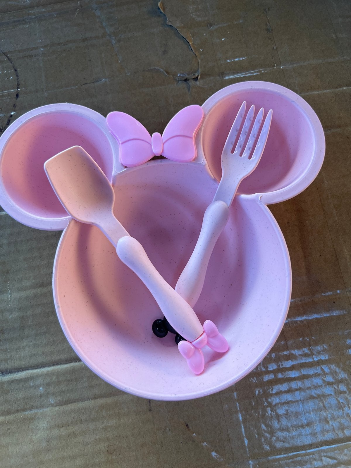 Minnie Mouse Kids Set, Sieraden, Tassen en Uiterlijk, Piercings, Ophalen of Verzenden, Nieuw, Staal