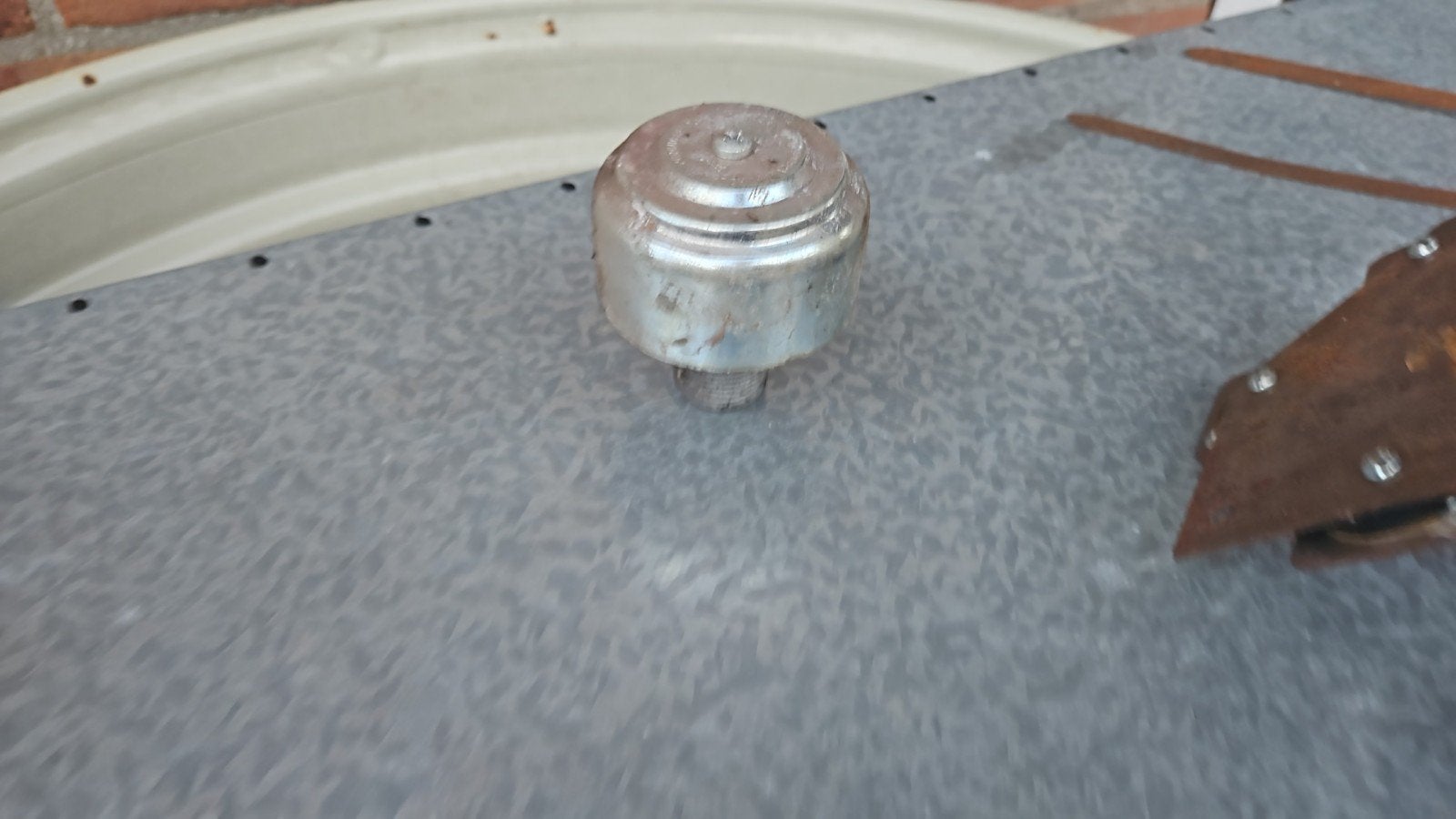 dop diesel/olietank, Ophalen of Verzenden
