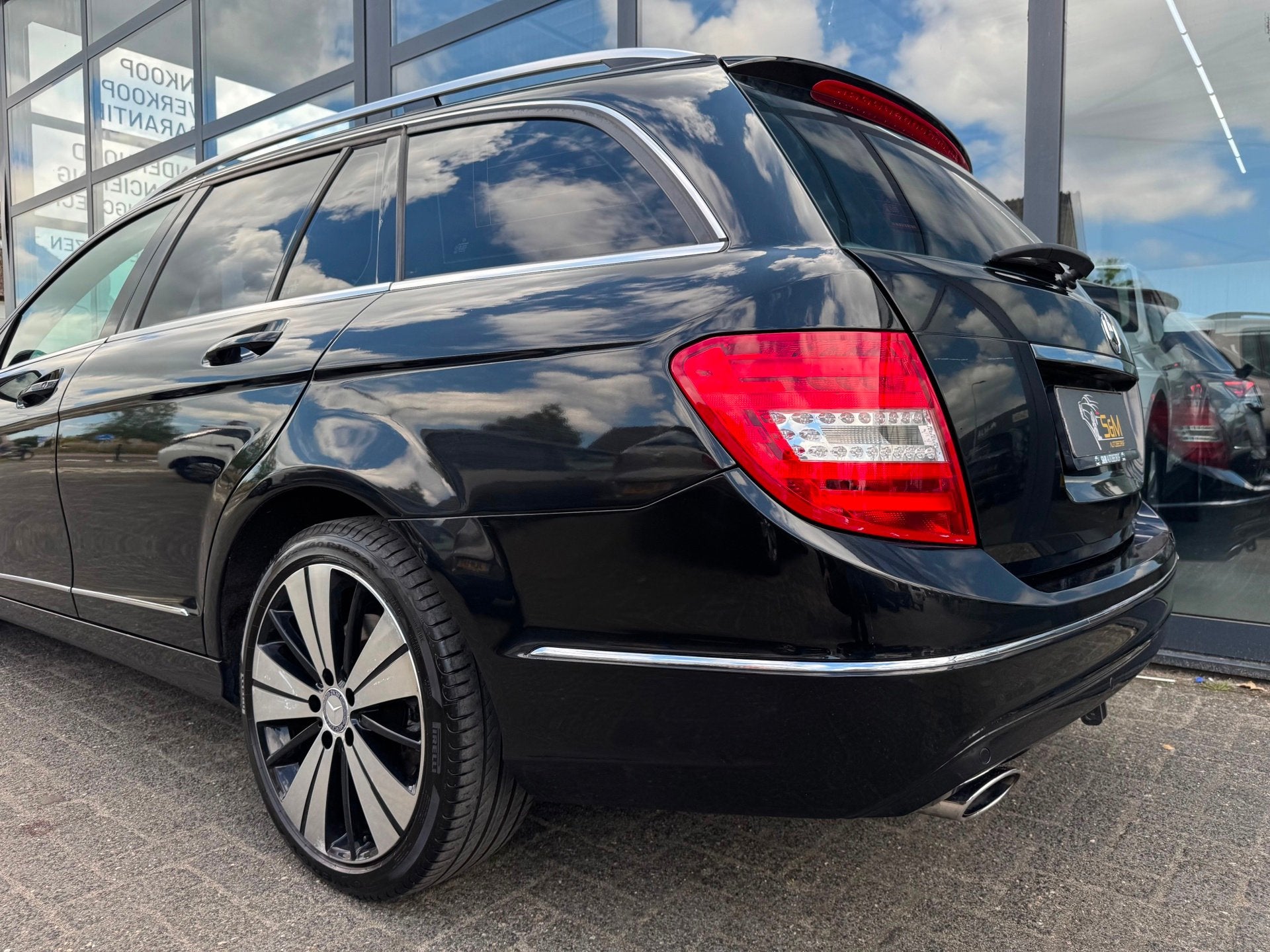 Mercedes-Benz C-klasse Estate 300 CDI 4M Elegance lees tekst, Automaat, Euro 5, 197 €/maand, Diesel