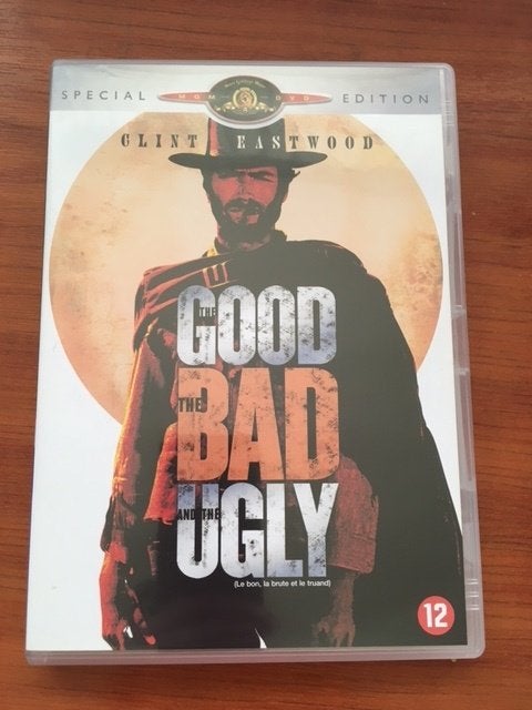 DVD: The Good, the Bad and the Ugly, Ophalen of Verzenden, Zo goed als nieuw, 1940 tot 1960, Turks