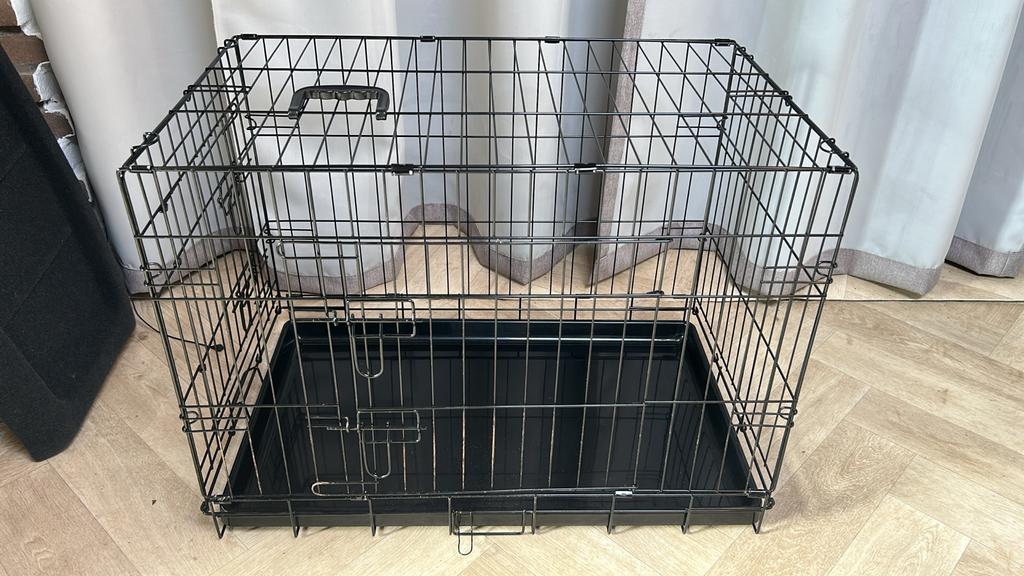 Honden bench, Ophalen, Gebruikt