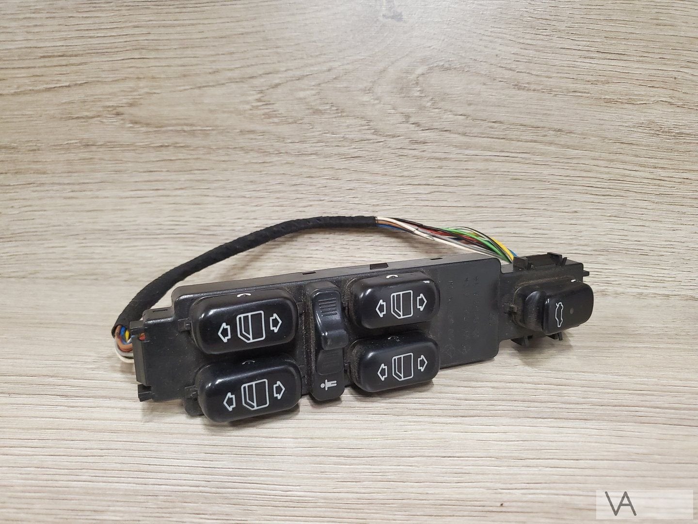 Mercedes S klasse W220 1998 - 2005 raamschakelaar 2208201010, Gebruikt, -, Ophalen of Verzenden, -