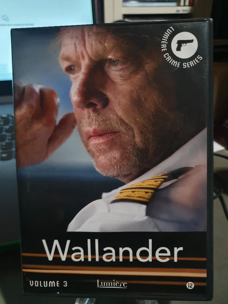 Wallander volume 3 6DVD, Alle leeftijden, Ophalen, Zo goed als nieuw