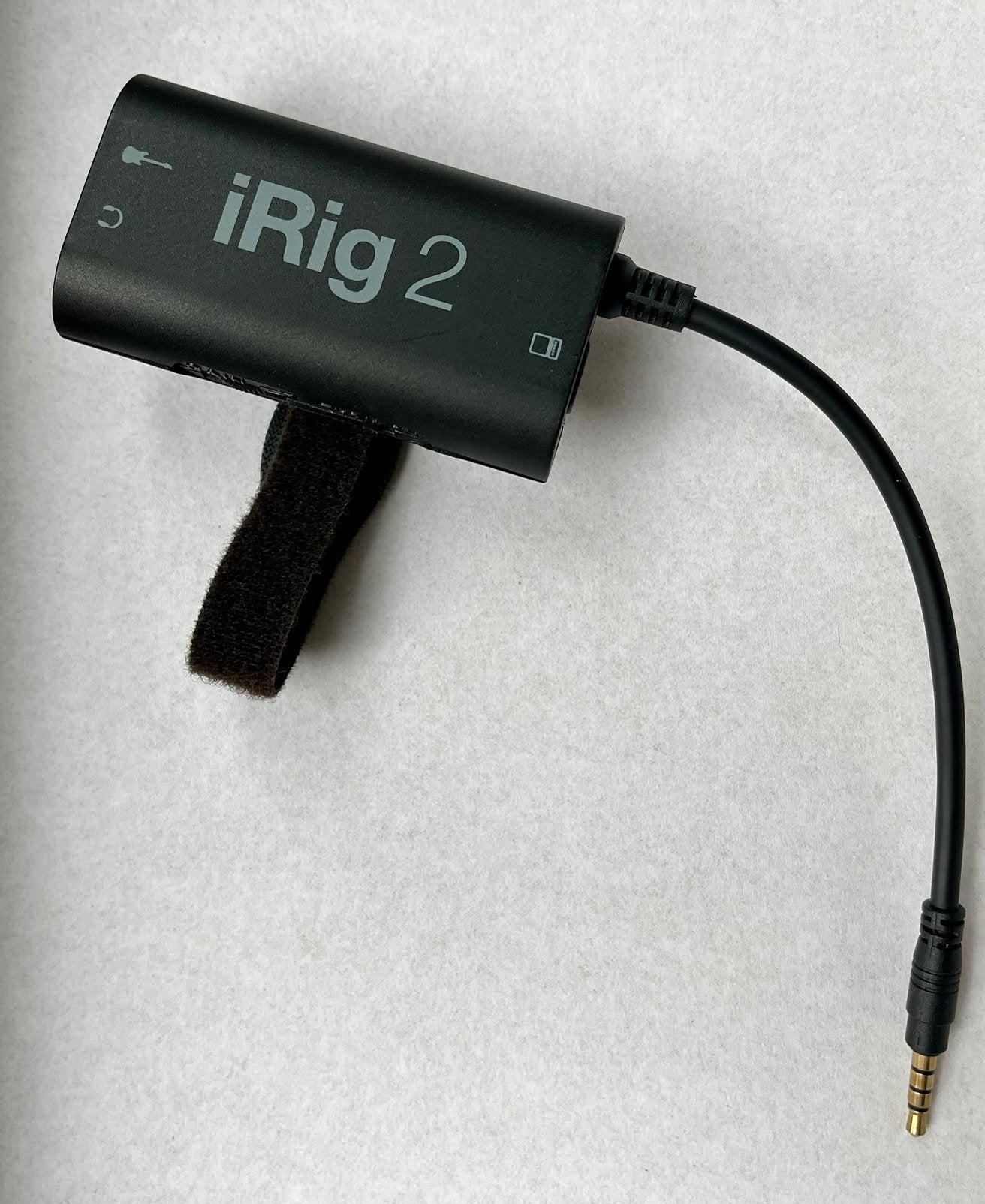 IK Multimedia iRig 2, Ophalen, Zo goed als nieuw, Drums of Percussie