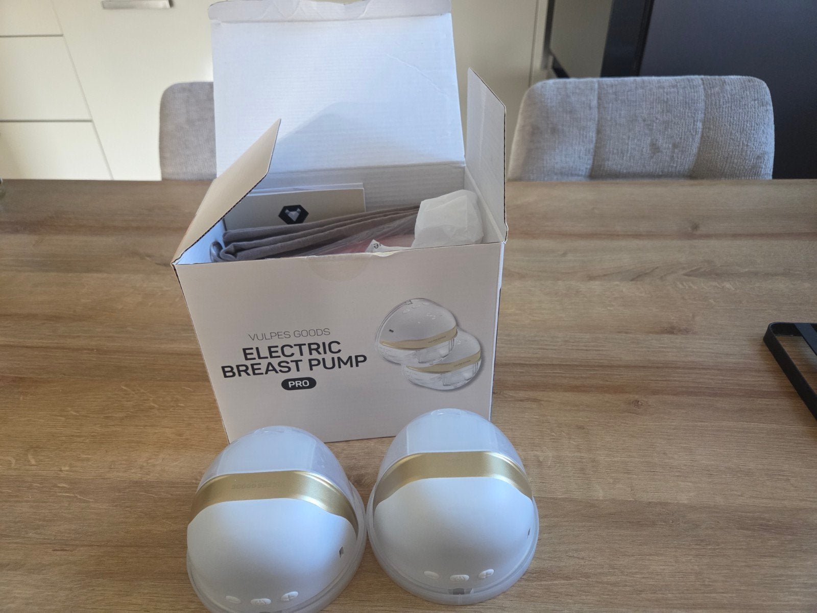 electric breast pump, Ophalen of Verzenden, Zo goed als nieuw, Overige typen