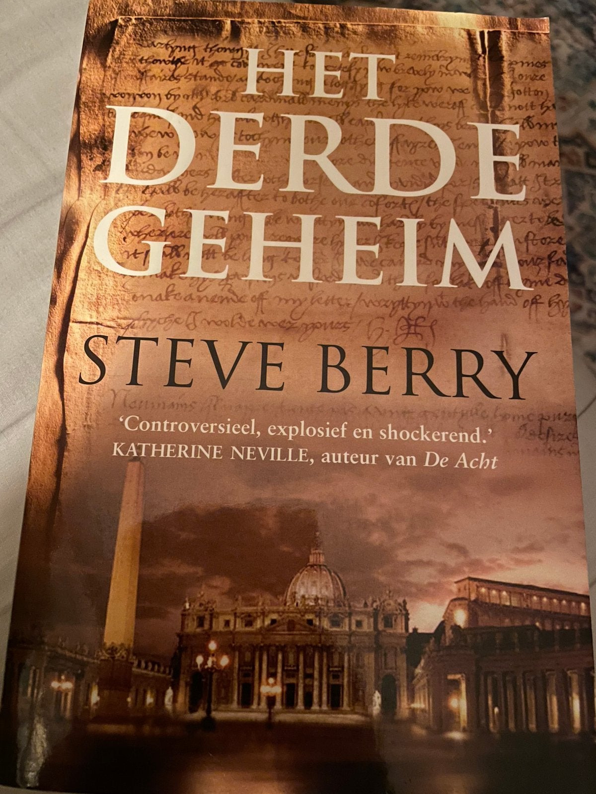 Steve Berry - Het derde geheim, Boeken, Thrillers, Zo goed als nieuw, Ophalen of Verzenden