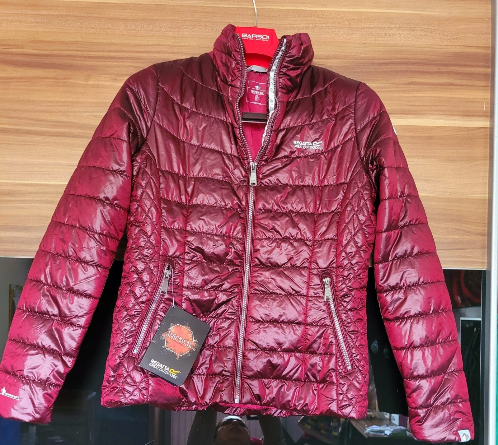 Regatta Great Outdoors gewatteerde jas - Nieuw met kaartjes, Kleding | Dames, Jassen | Winter, Maat 38/40 (M), Ophalen of Verzenden
