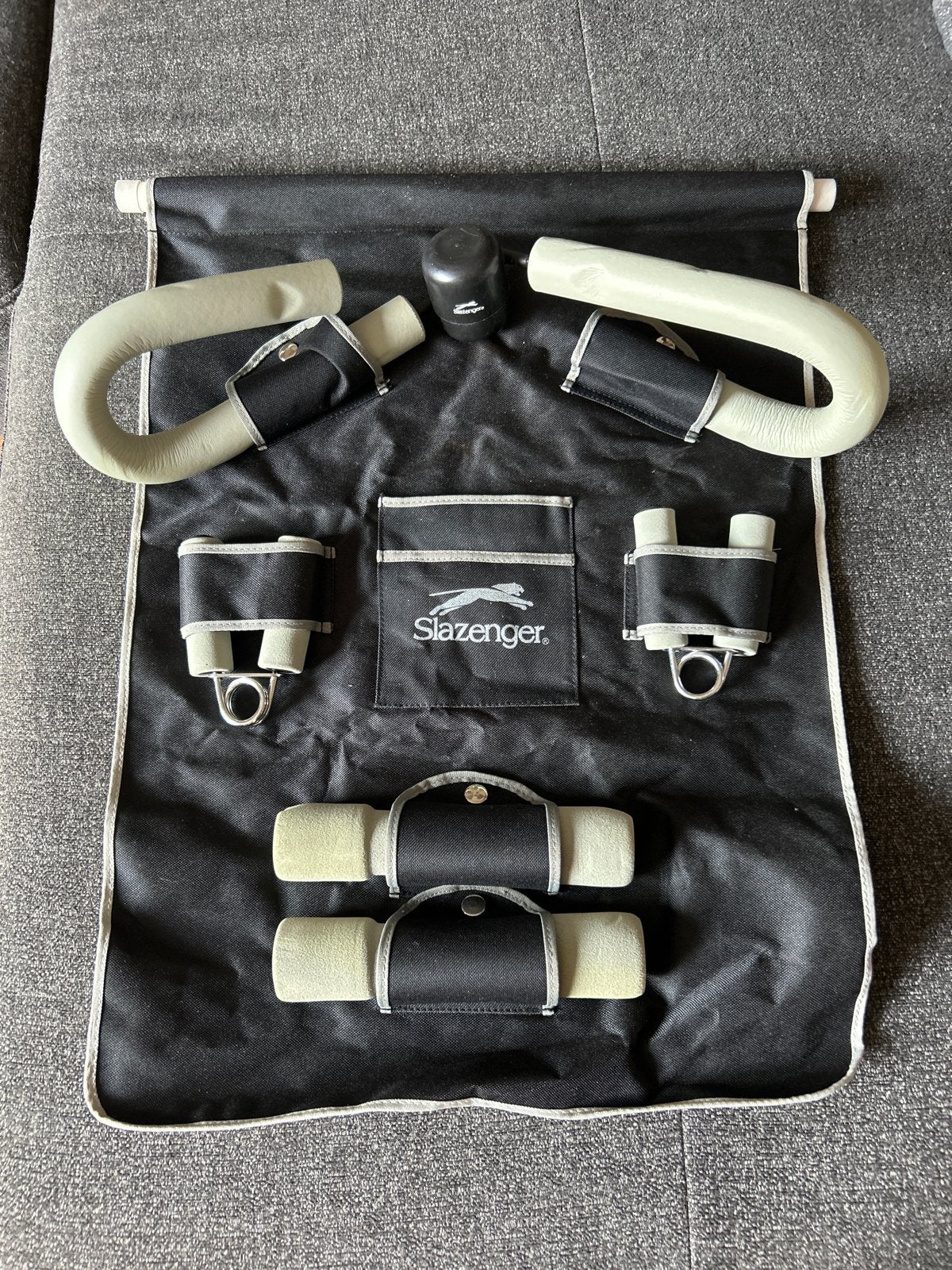 Slazenger Fitness Set - Complete Thuis Workout Kit, Ophalen of Verzenden, Zo goed als nieuw, Armen, Overige typen