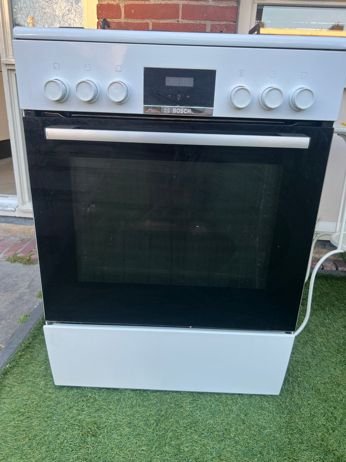 Gasfornuis met 4 kookplaten oven defect, Witgoed en Apparatuur, Fornuizen, Ophalen, Gebruikt, 60 cm of meer, 4 kookzones