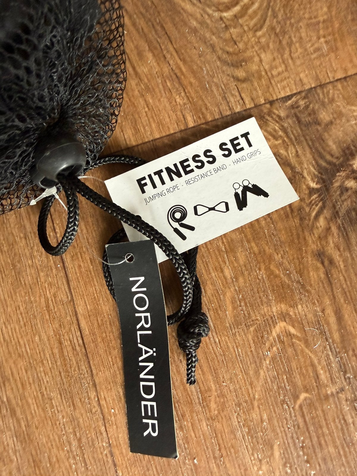 Fitness set Norlander, Ophalen of Verzenden, Nieuw, Weerstandband