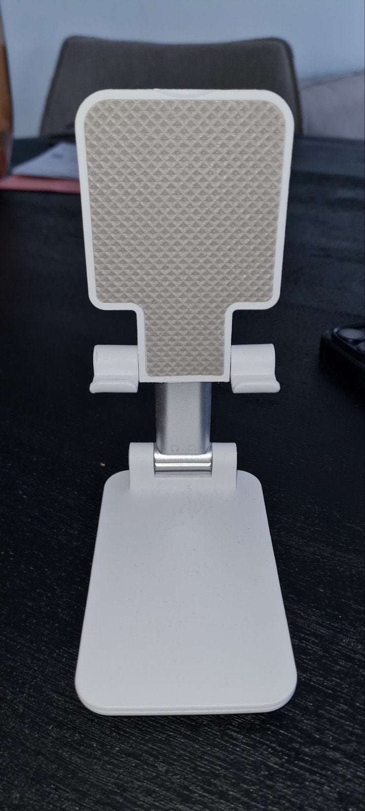 Verstelbare Telefoonhouder - Wit, Ophalen of Verzenden, Zo goed als nieuw, Telefoonhanger of Accessoire