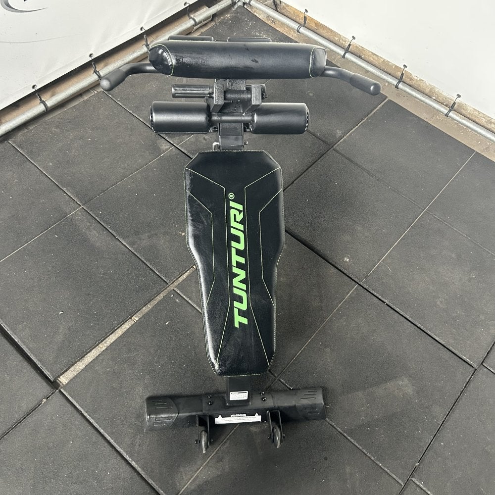 Tunturi - Hyper Extension, Ophalen of Verzenden, Gebruikt, Benen, Fitnessbank