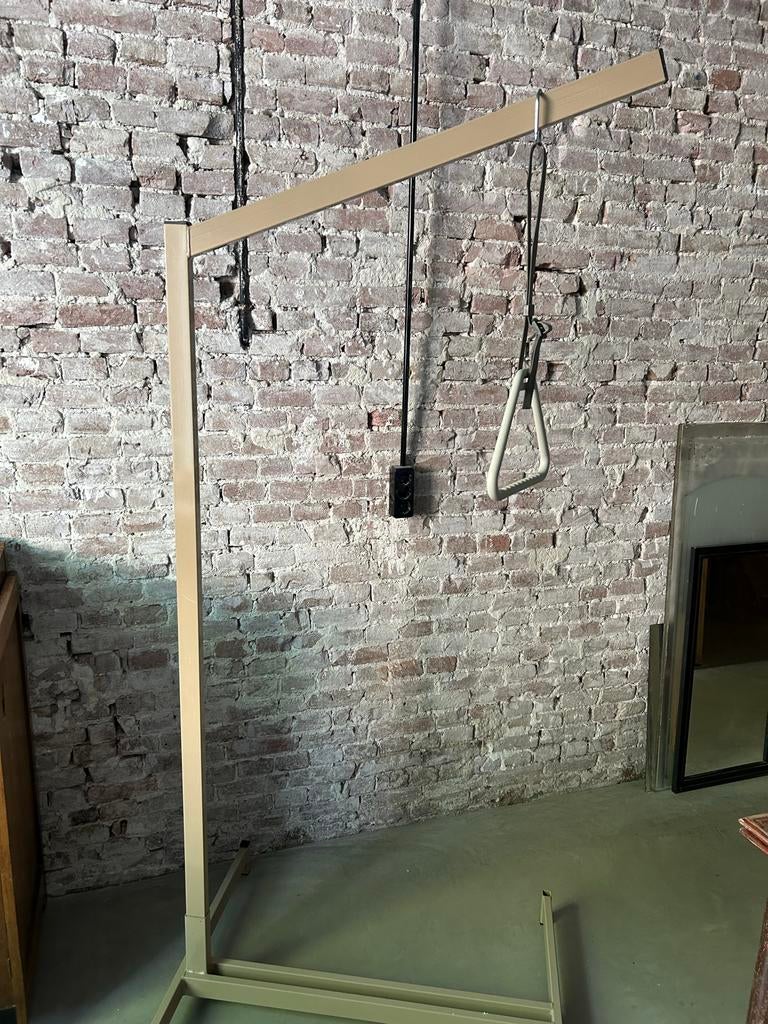 Bedheffer papegaai zorg, Ophalen, Gebruikt