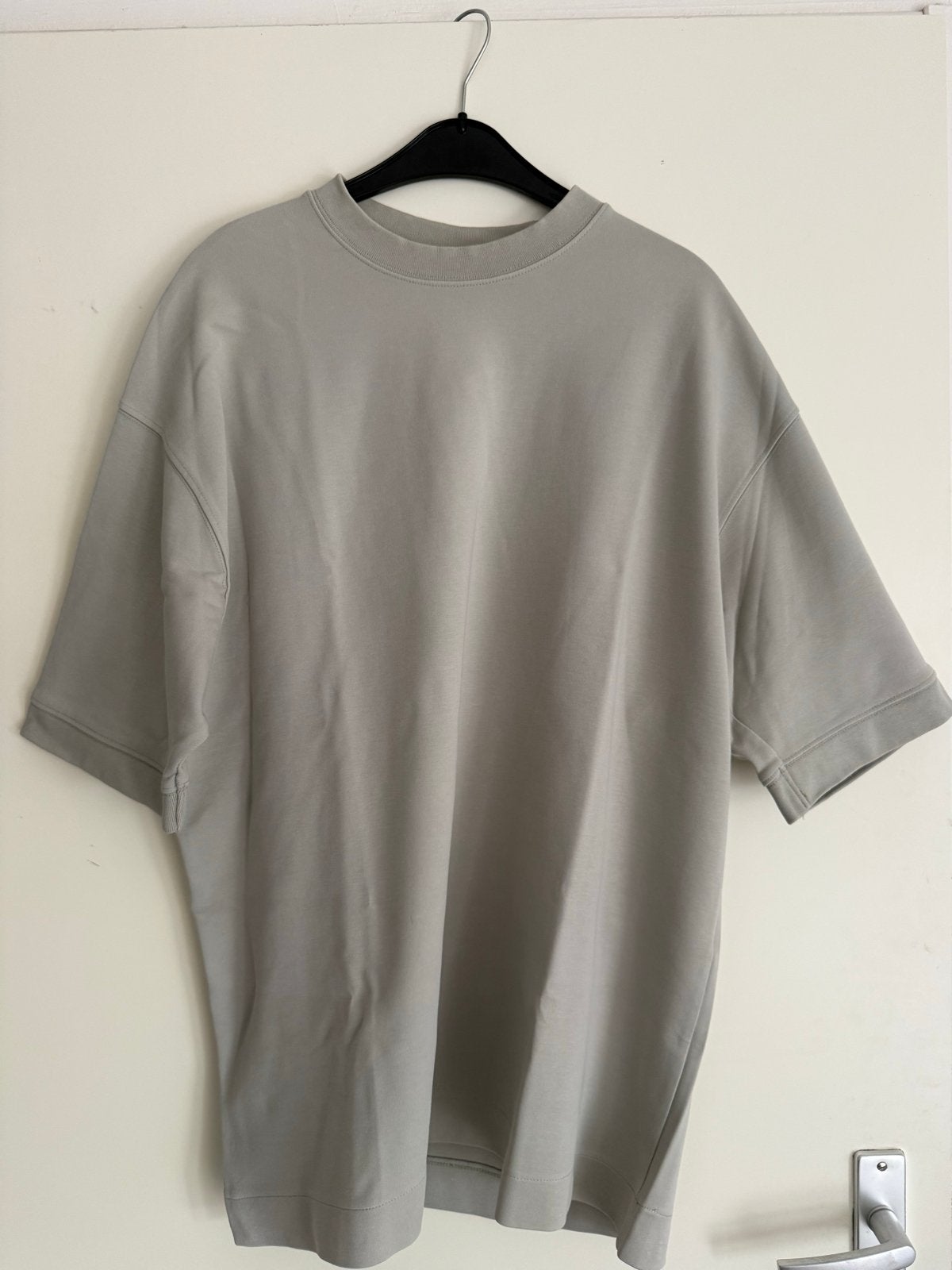 Zara T-shirt Maat XL, Ophalen of Verzenden, Gedragen, Maat 56/58 (XL), Grijs