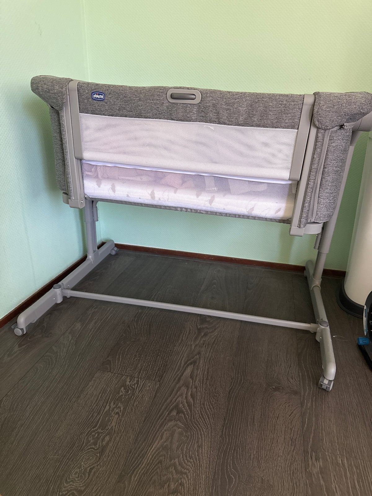Chicco Next2Me Co-Sleeper Wieg - Grijs, Ophalen, Zo goed als nieuw, Wieg