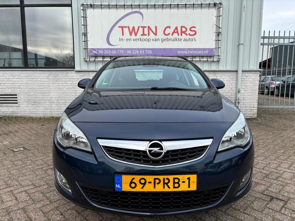 Opel Astra Sports Tourer 1.4 Edition Navi Airco, Voorwielaandrijving, Euro 5, 101 pk, Gebruikt