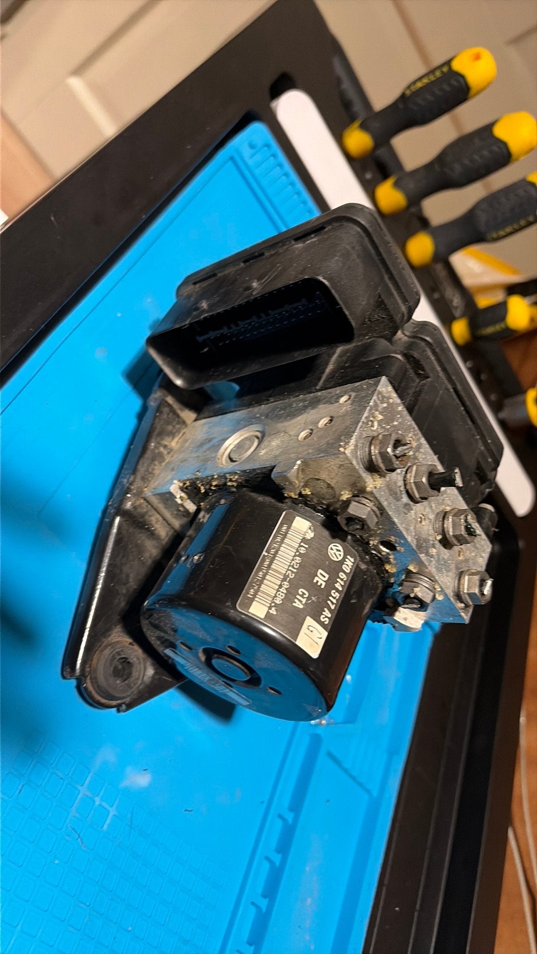 Volkswagen ABS pomp en module, Ophalen of Verzenden, Gebruikt, Volkswagen