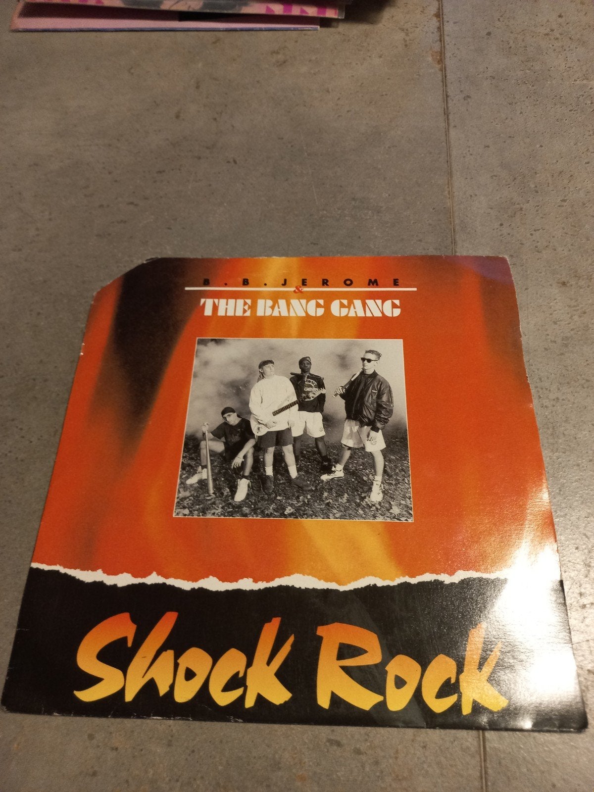 B.B. Jerome & The Bang Gang - Shock Rock CD Single, Ophalen of Verzenden