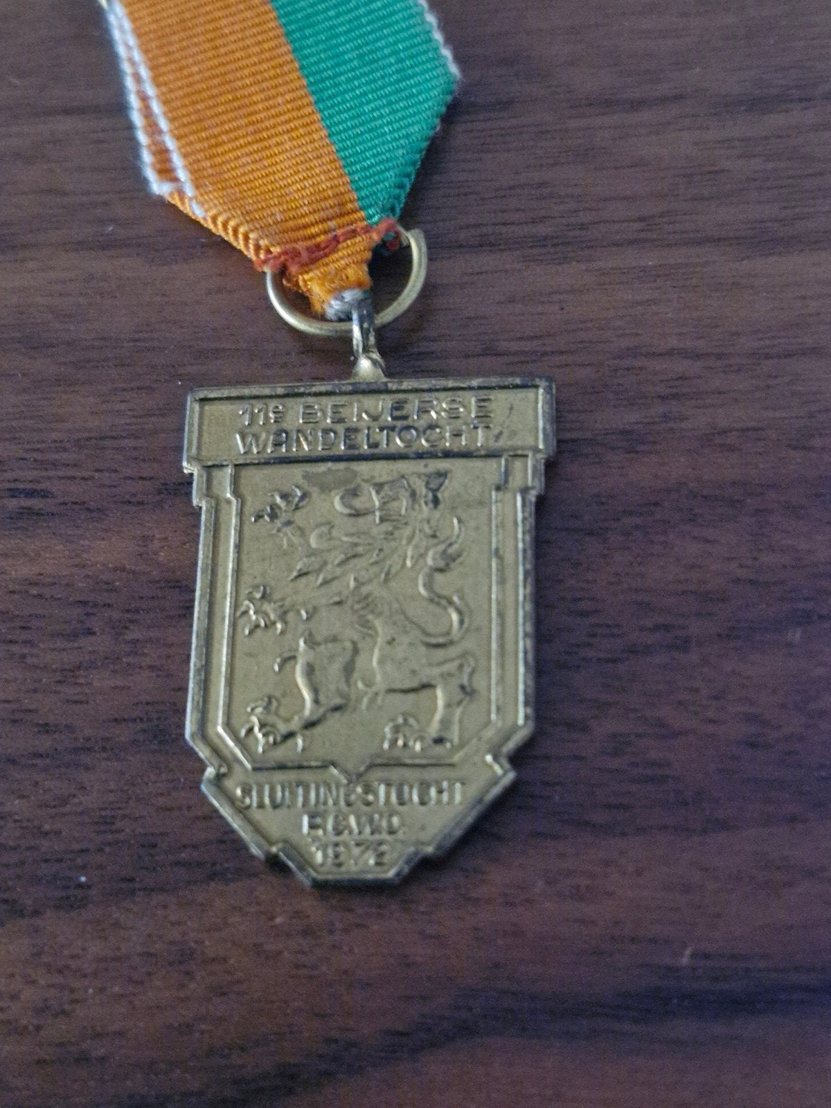 169 De 11e Beijerse Wandeltocht Sluitingstocht H.A.R.D. 1972, Ophalen of Verzenden